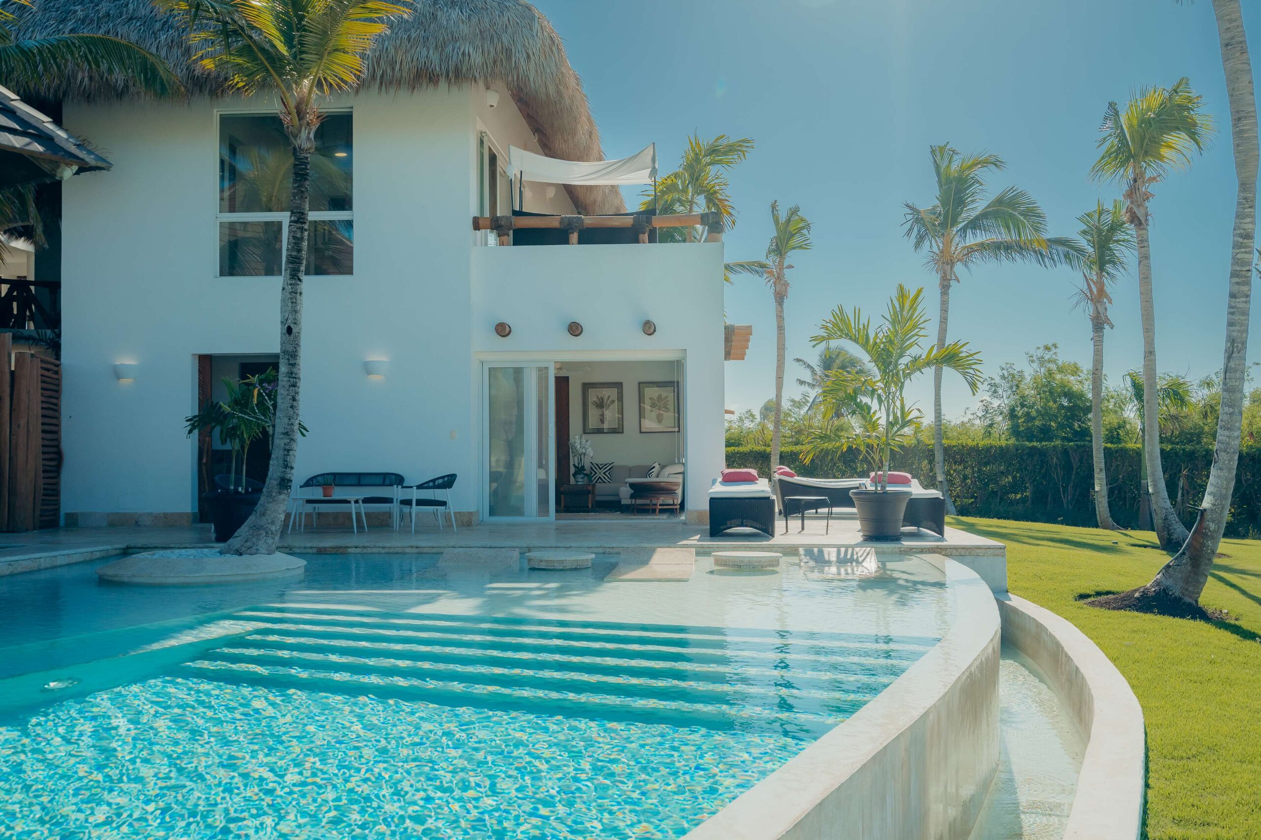 Villa Agapi – Lujo con Vista al Mar y al Campo de Golf | Cap Cana
